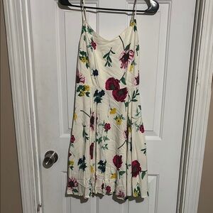 Floral Spaghetti Strap Dress